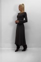 abito lungo elasticizzato bodies